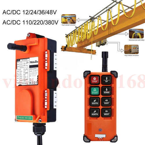 UTING F21-2S Wireless Industrial Remote Controller Electric Hoist Remote Control 