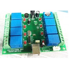 8 Channel Relay Module USB Control Switch -PC