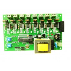 8 Channel AC SSR Board