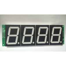 7SEG 4 Digit Display 2.2" with SIPO based 3 Wire Control