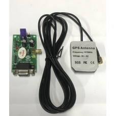 GPS With External Antenna TTL & RS232 Interface