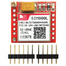 SIM800L GPRS GSM Module Micro Card Board Quad-band Port Antenna