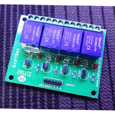 4 Ch relay Board