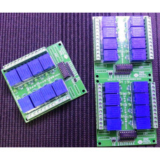 8 Ch relay Board