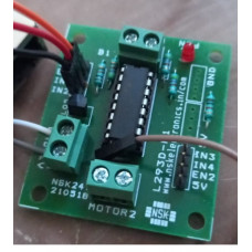 L293  1A Dual Motor Driver Module 