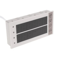 PLC display and transmission parameters display 