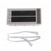 PLC display and transmission parameters display 